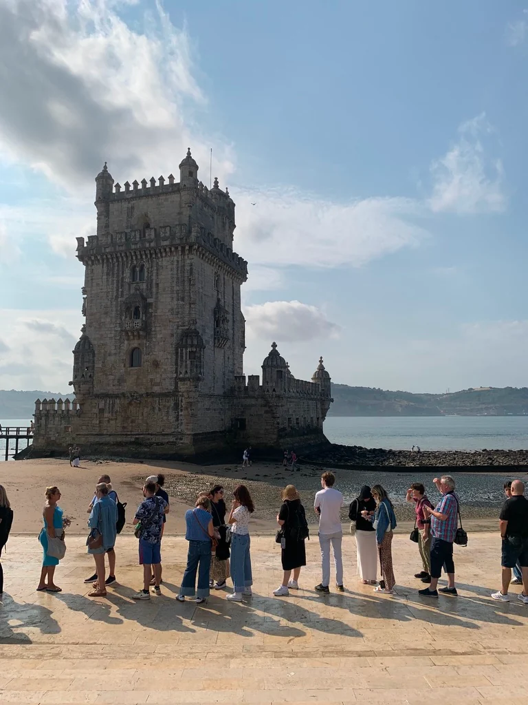 Belém Tower in Portugal