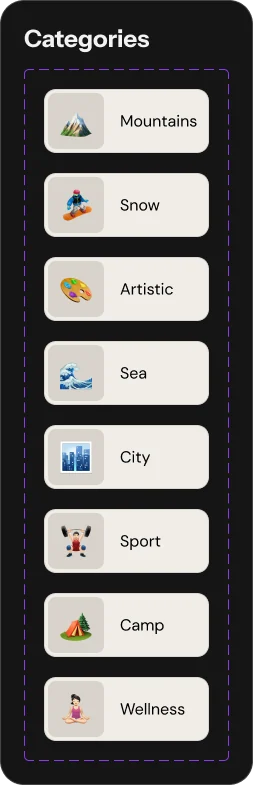 Romly category list